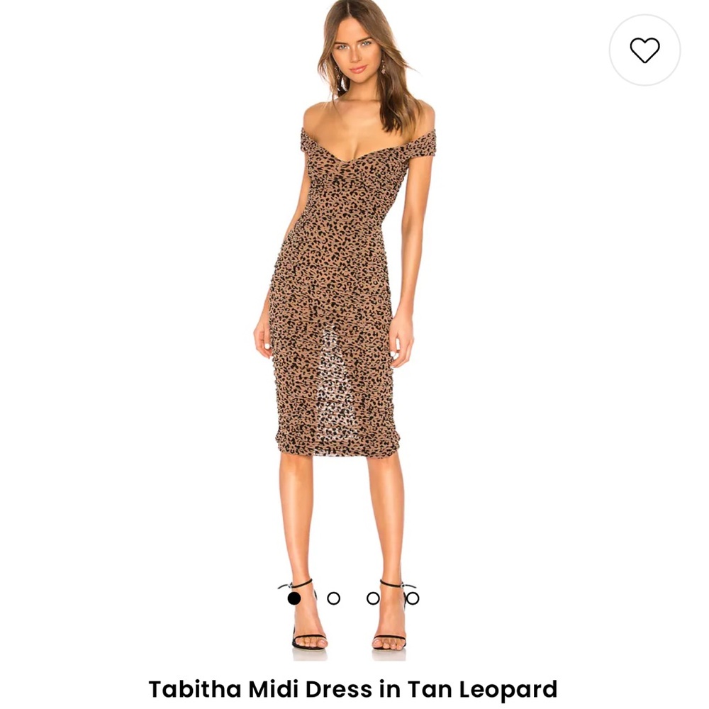 MAJORELLE TABITHA MIDI DRESS